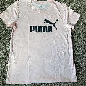 Puma light pink shirt
